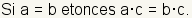 Si a*c=b*c del a=b entonces